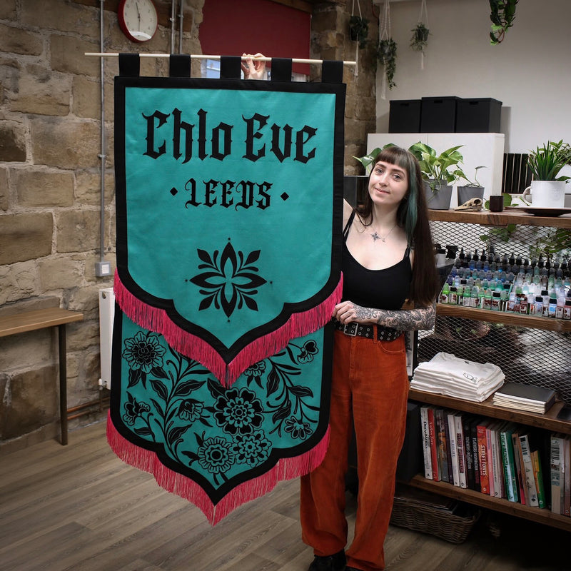 The Chlo Eve - Cut & Sew Felt Banner