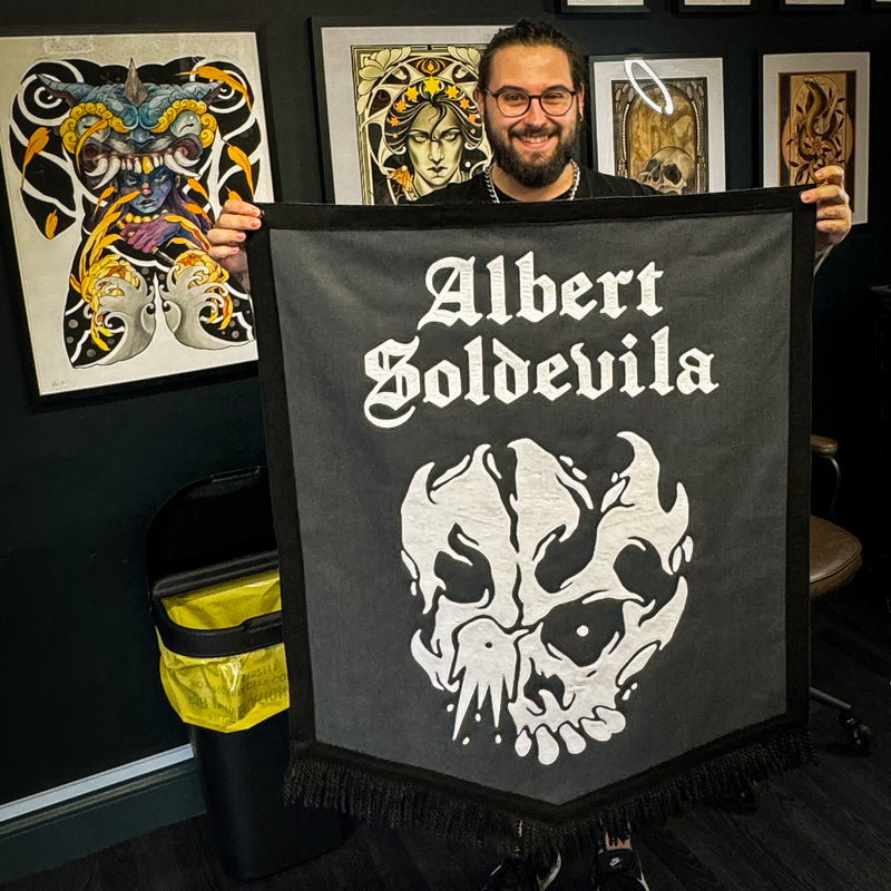 The Classic One - Cut & Sew Felt Banner
