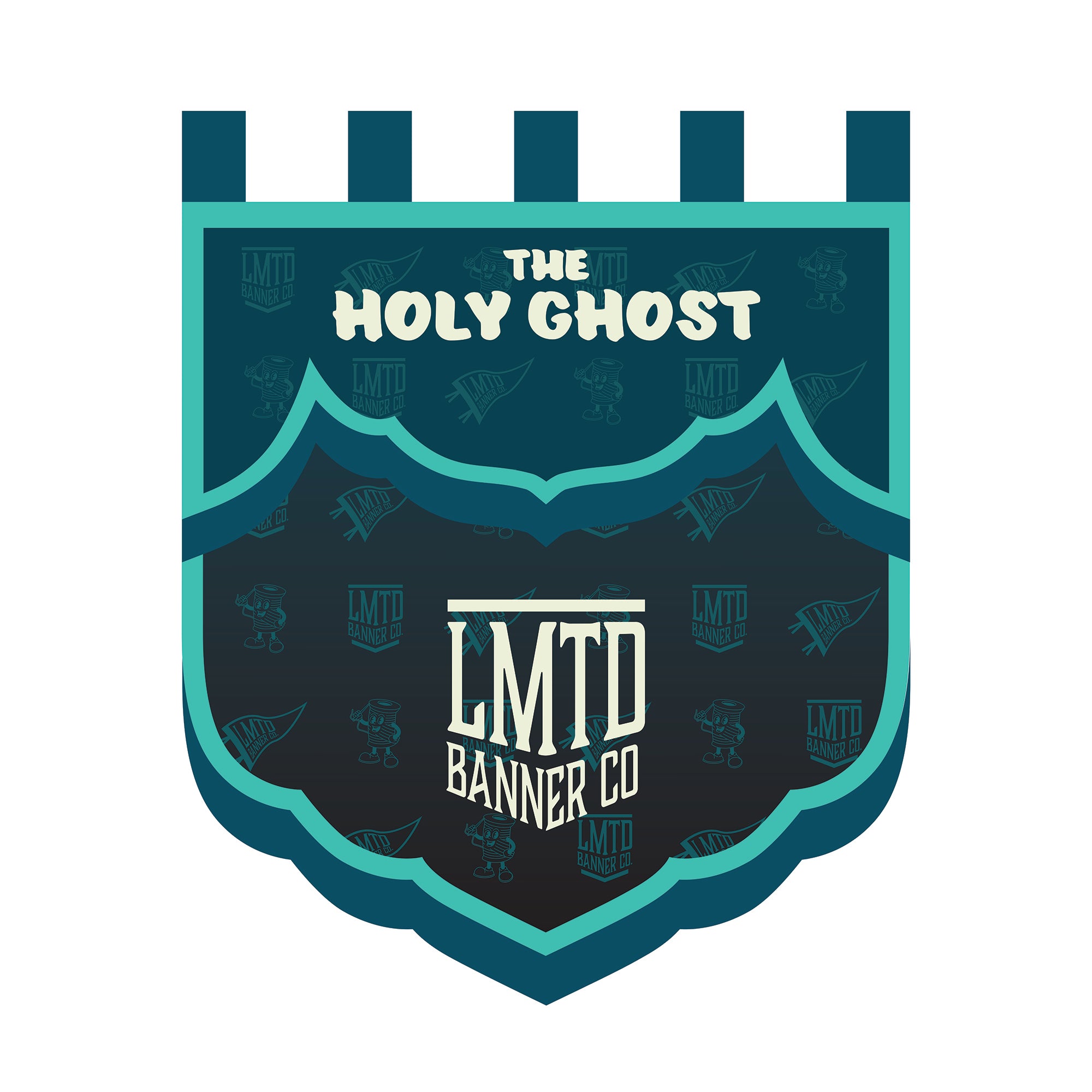 The Holy Ghost - Full Colour Banner
