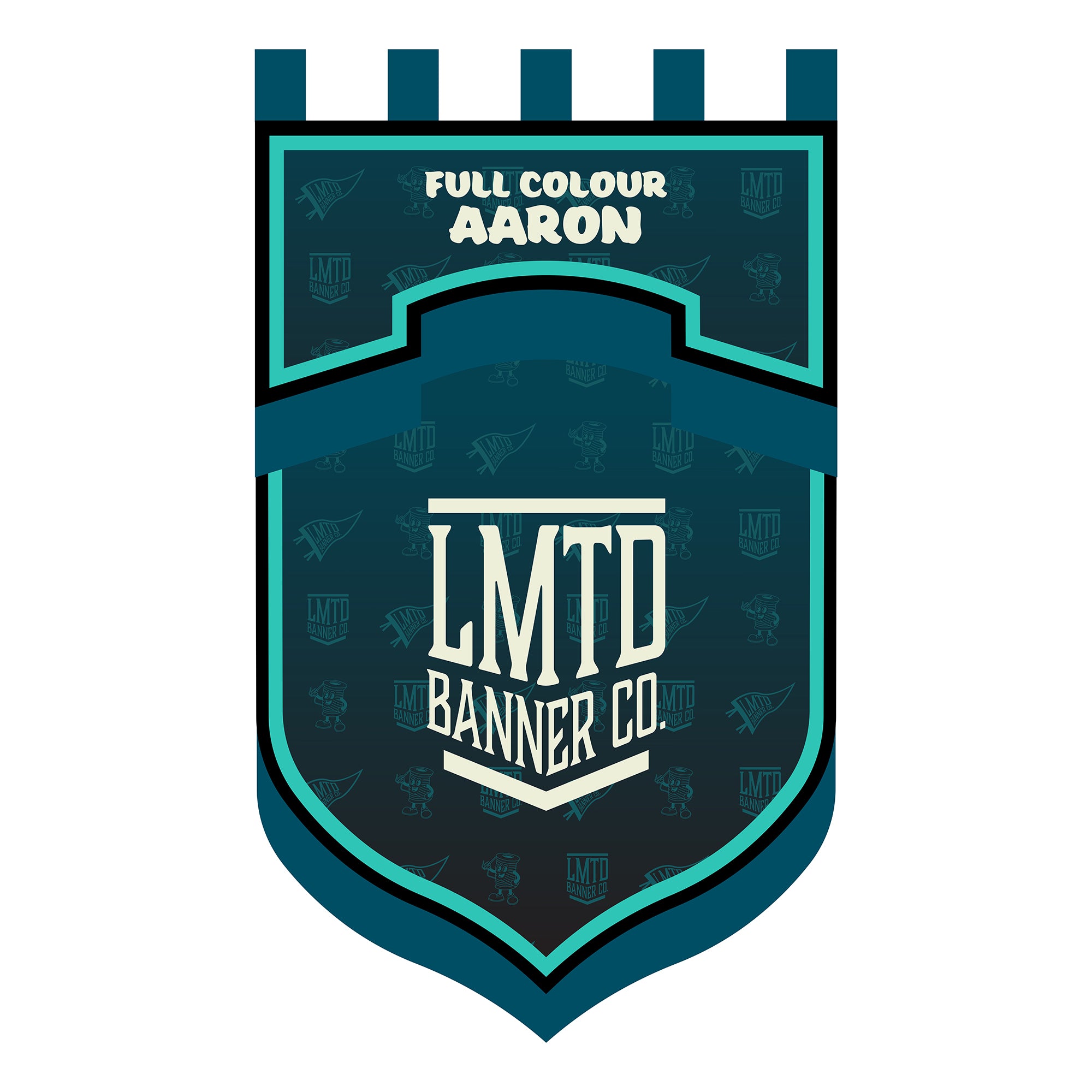 The Aaron - Full Colour Banner