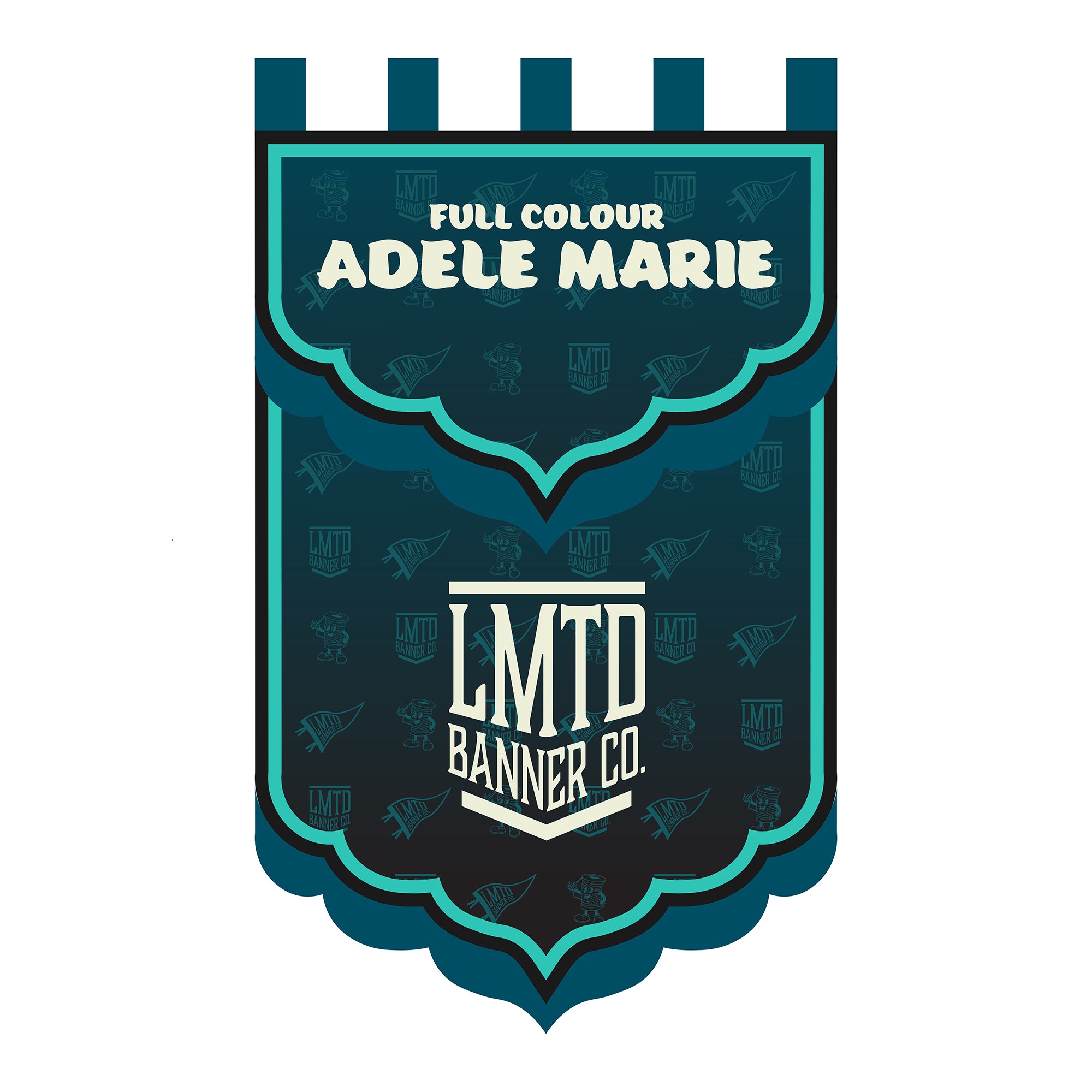 The Adele Marie - Full Colour Banner
