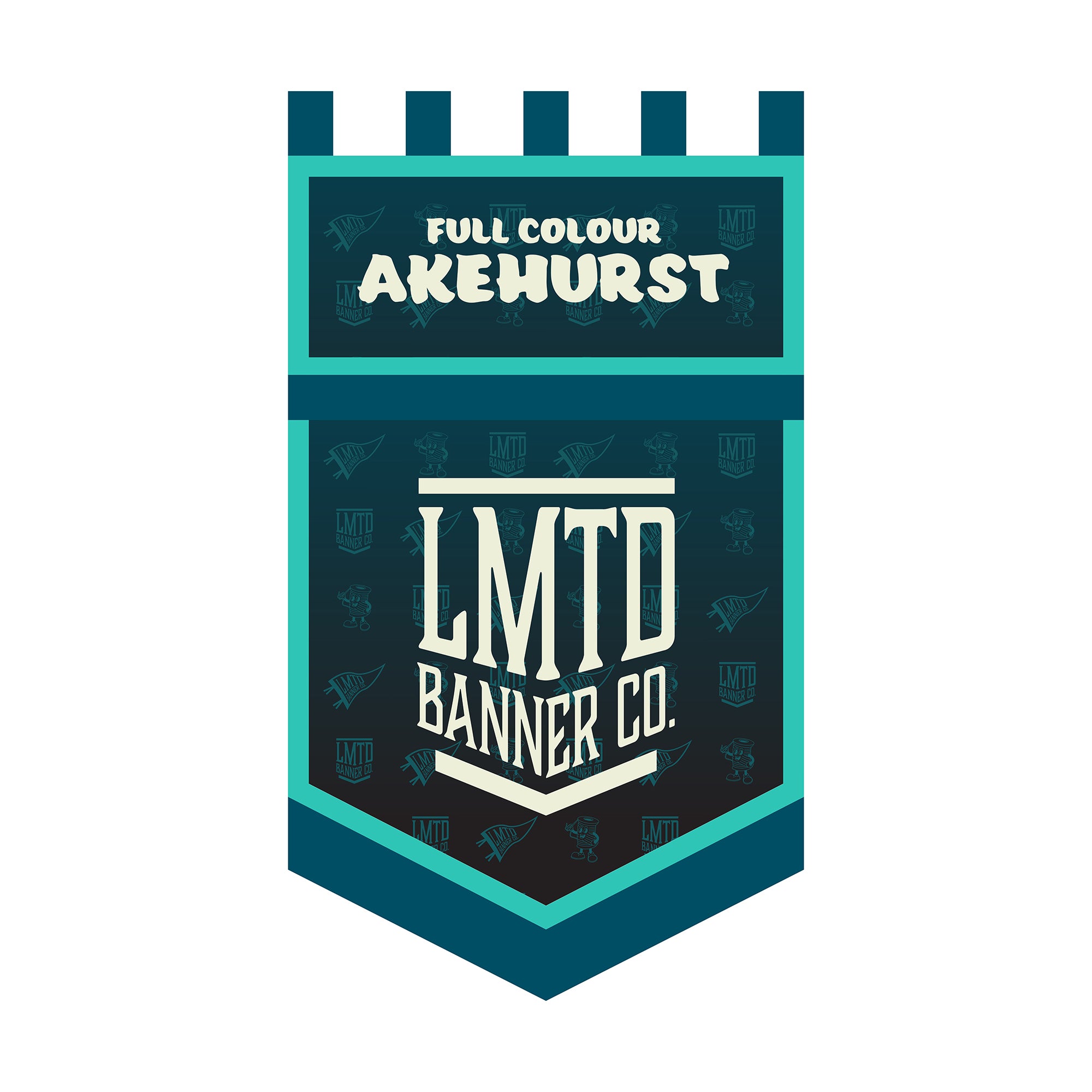 The Akehurst - Full Colour Banner