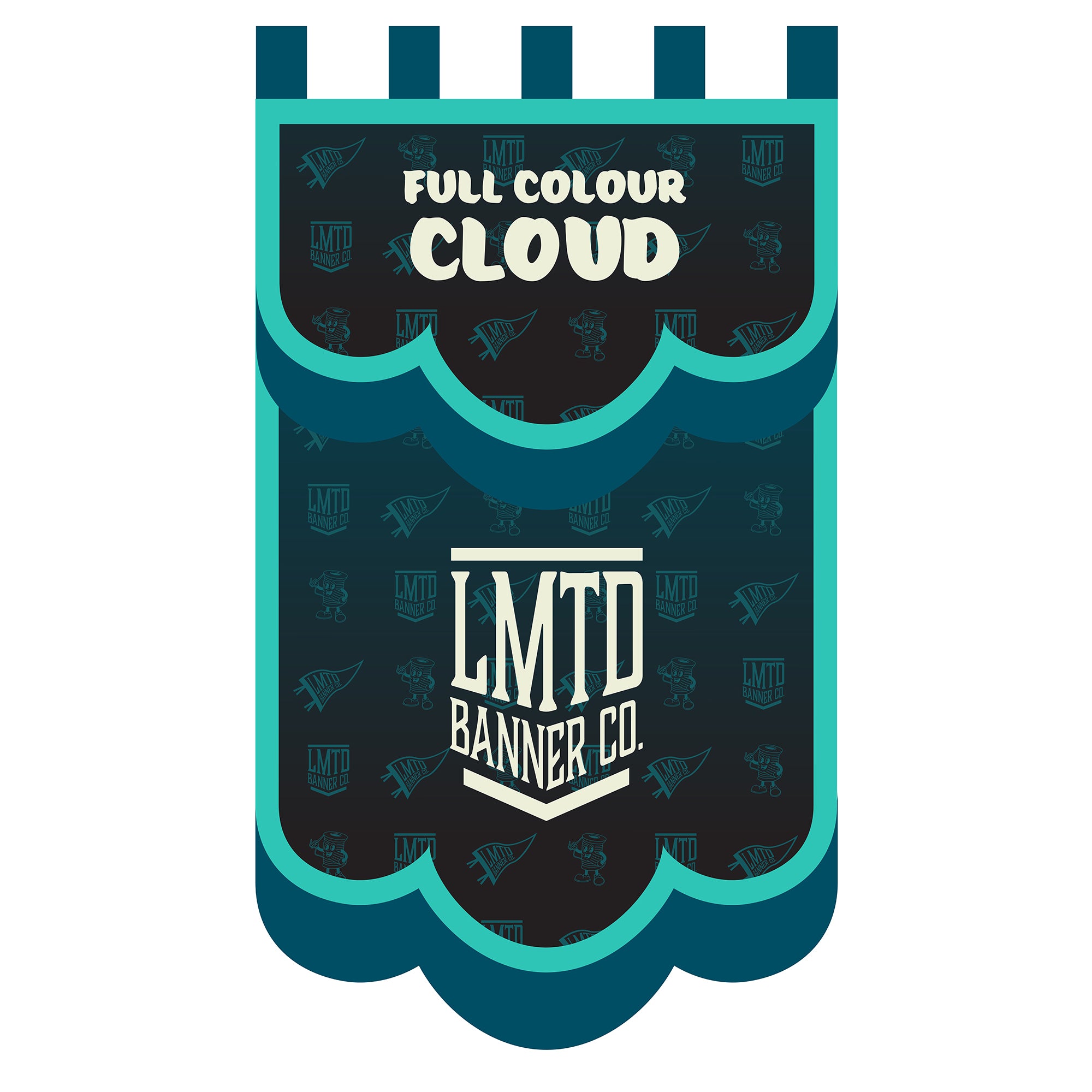 The Cloud - Full Colour Banner