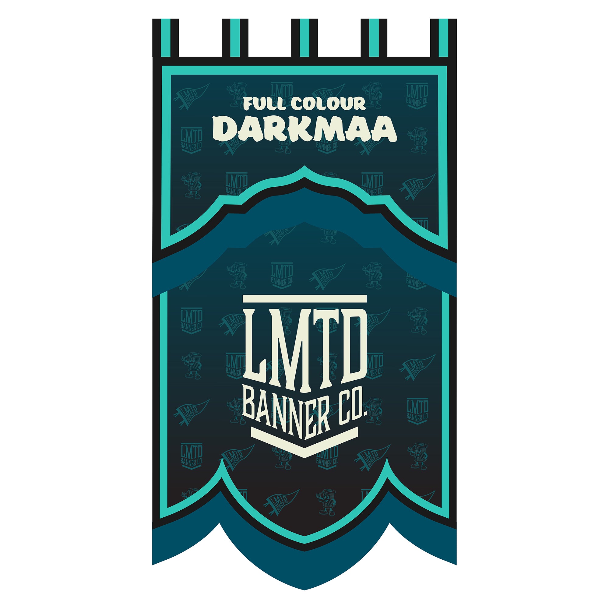 The Darkmaa - Full Colour Banner