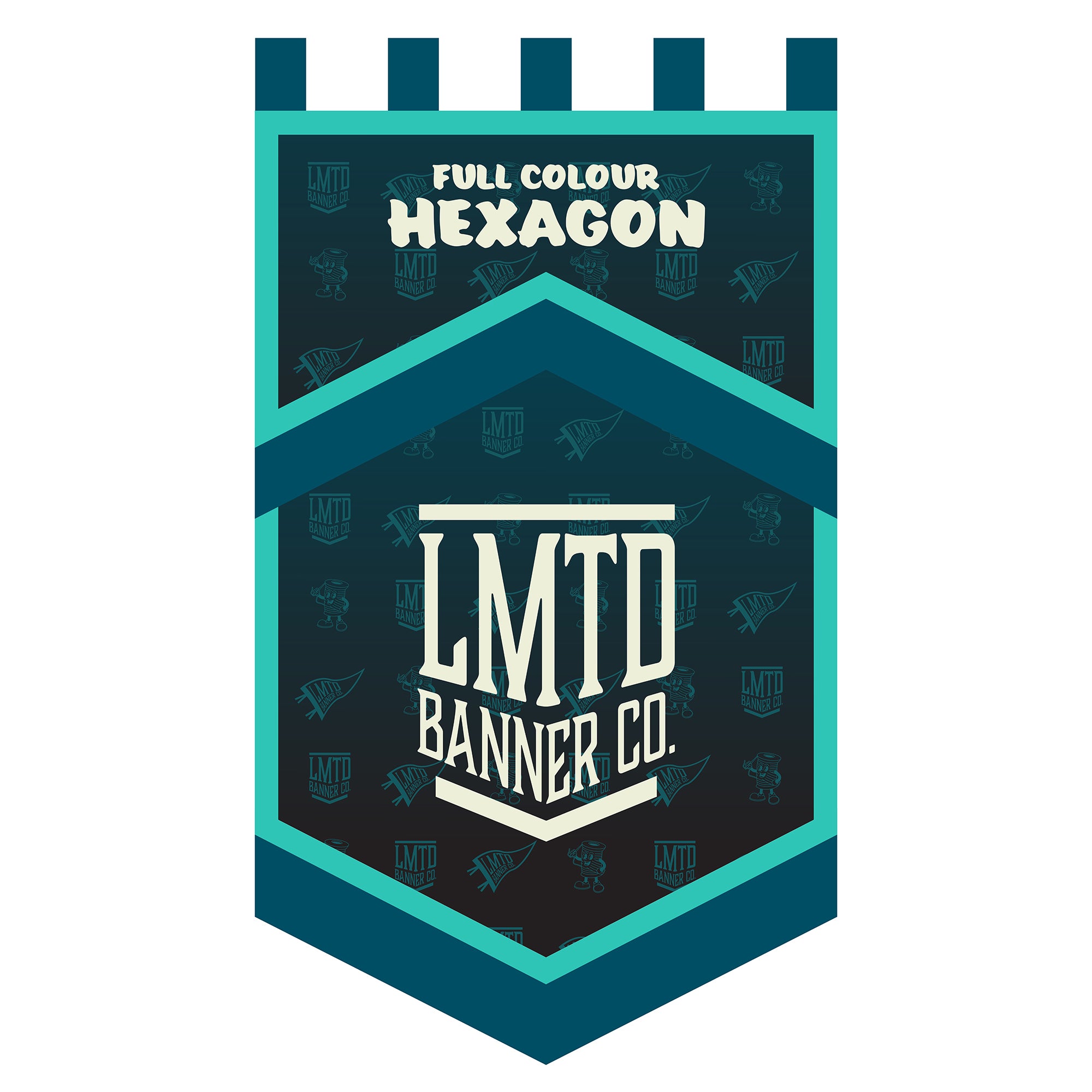 The Hexagon - Full Colour Banner