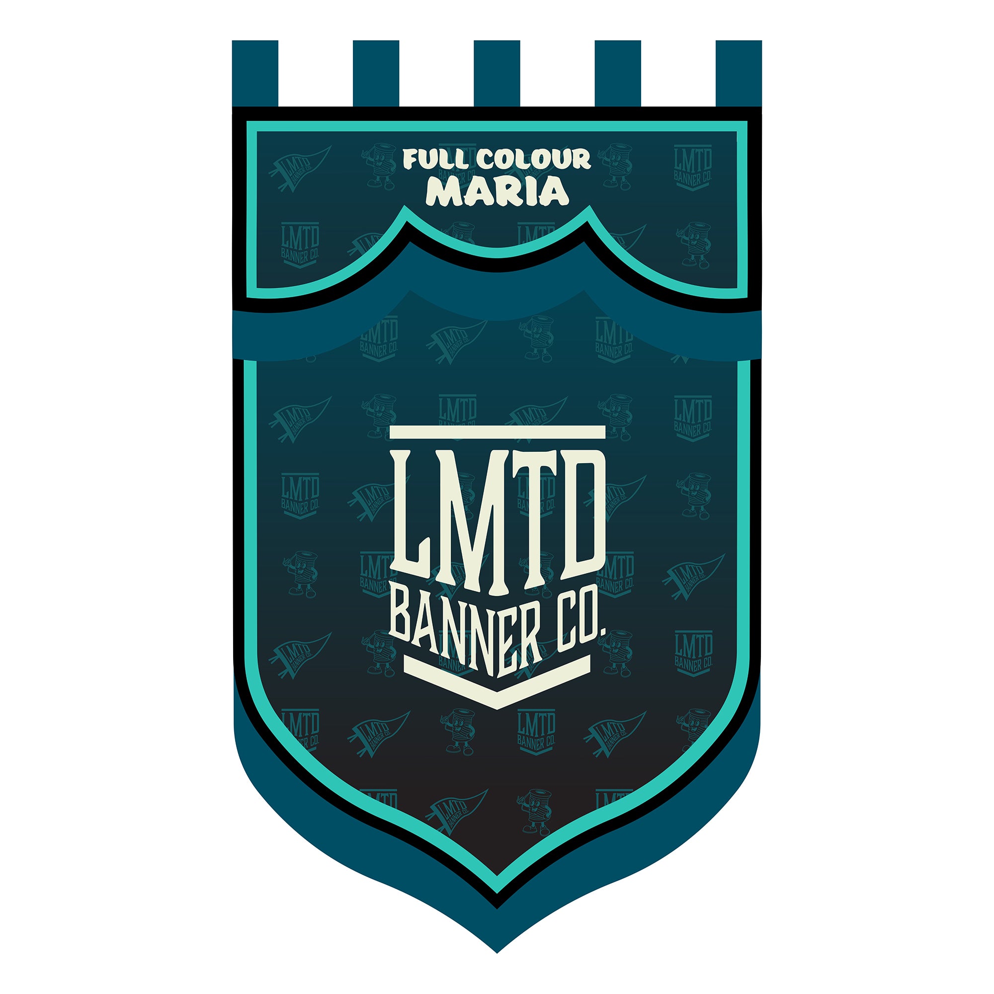 The Maria - Full Colour Banner
