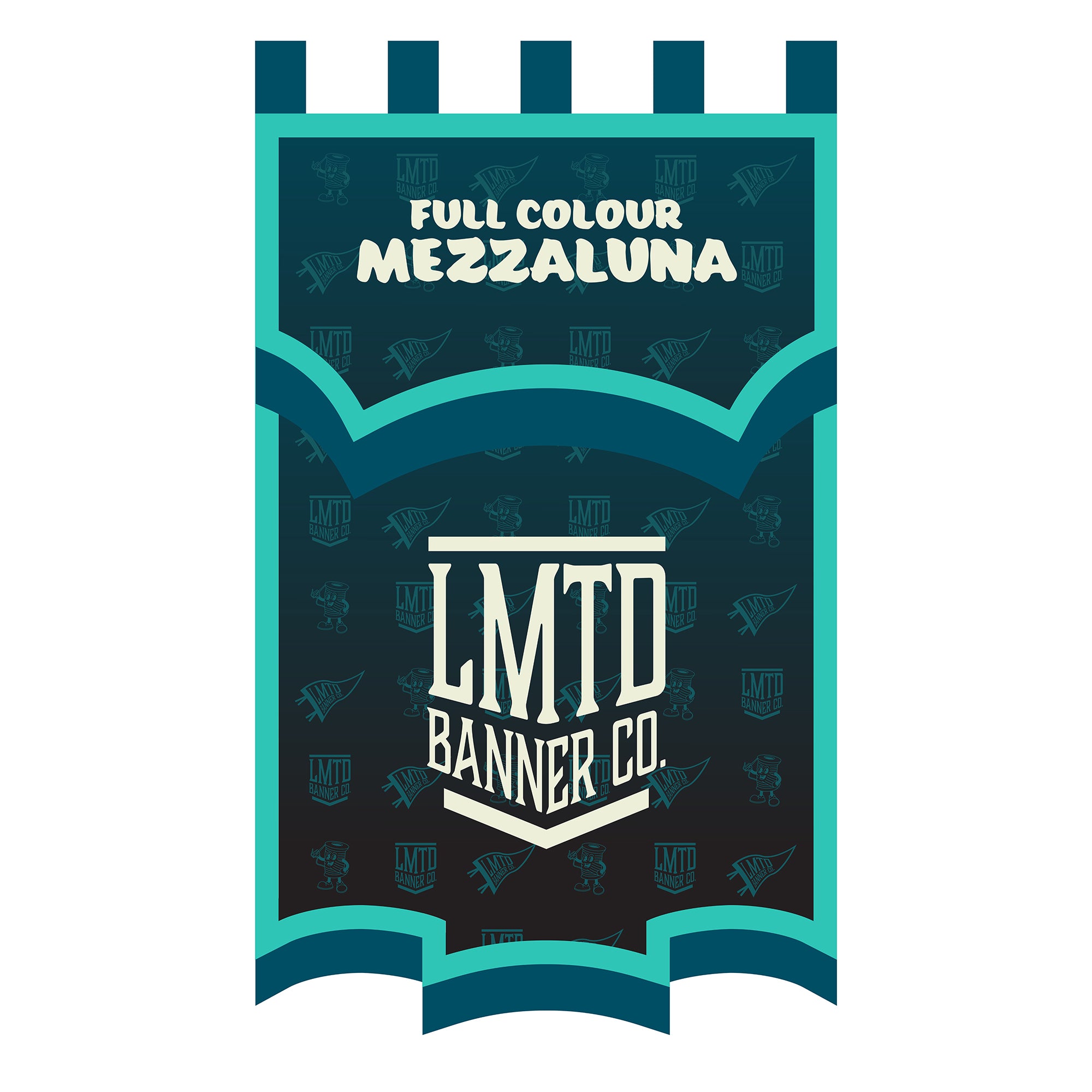 The Mezzaluna - Full Colour Banner