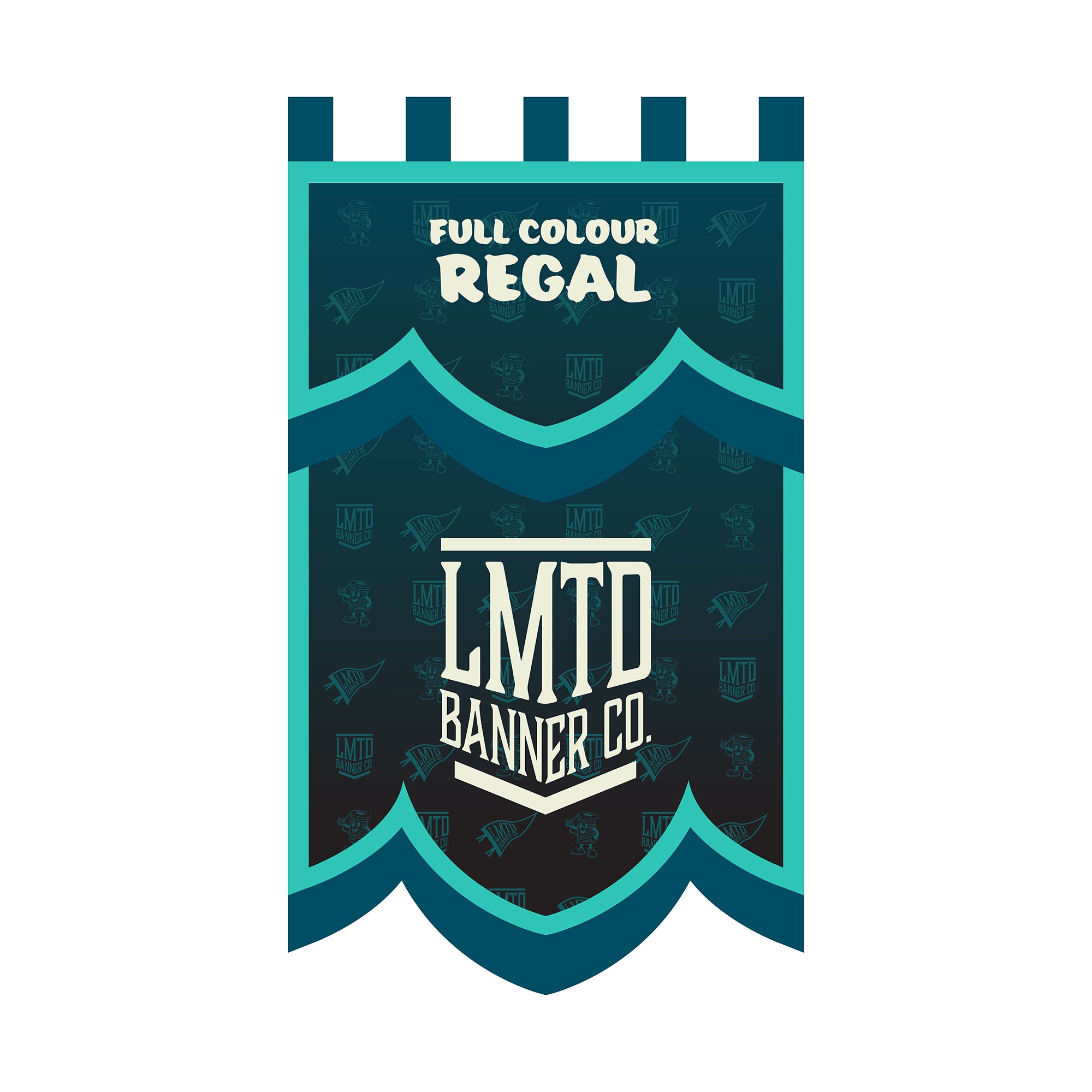 The Regal - Full Colour Banner