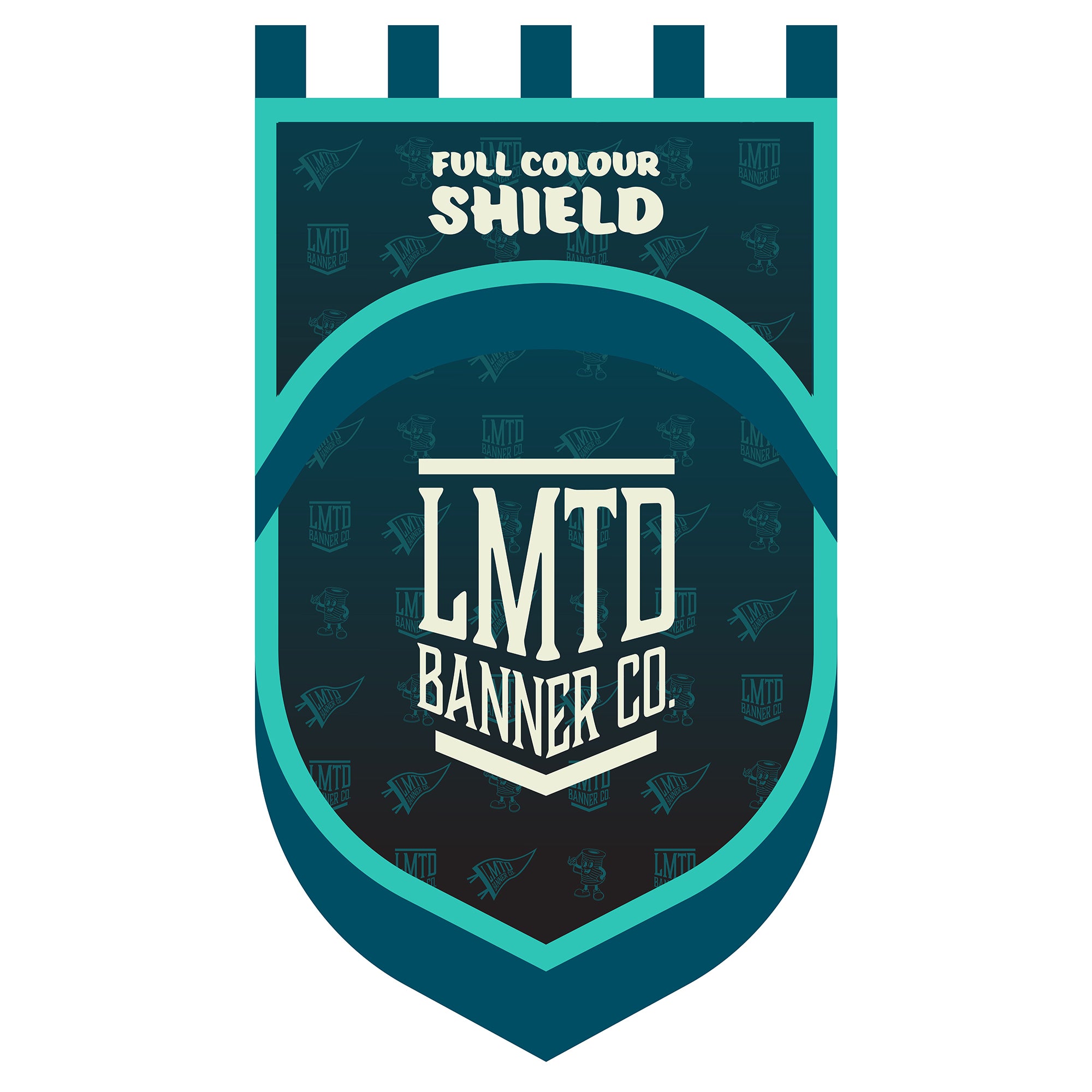 The Shield - Full Colour Banner