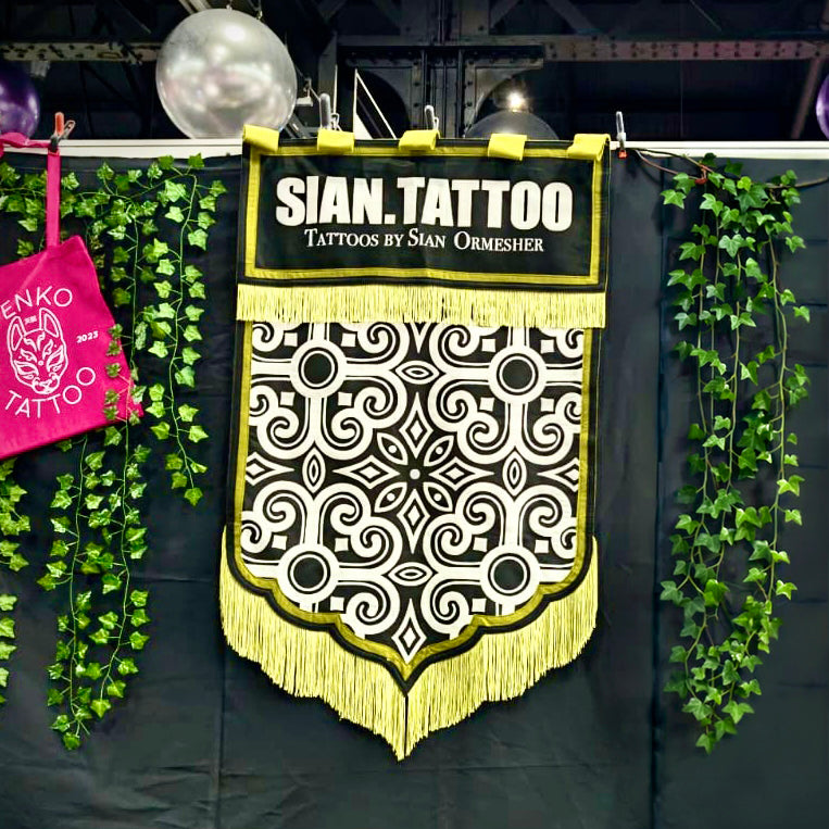 The Sian - Cut & Sew Felt Banner