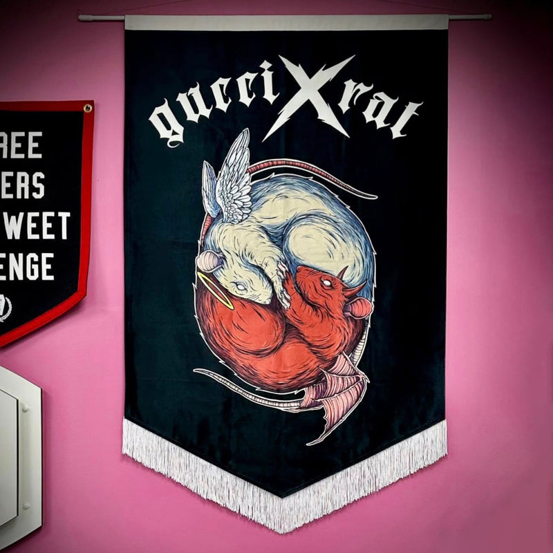 Tipped Full Colour Banner