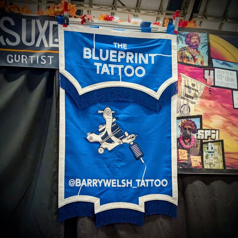The Mezzaluna - Cut & Sew Felt Banner
