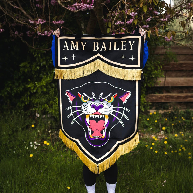 The Kayla - Full Colour Banner