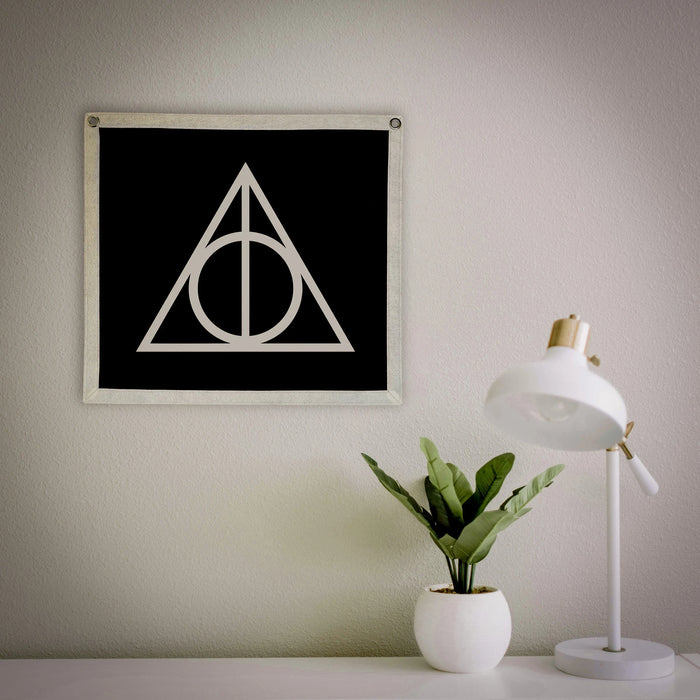 Deathly Hallows Felt Banner