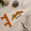 Custom Transfer Printed Pennant - Small