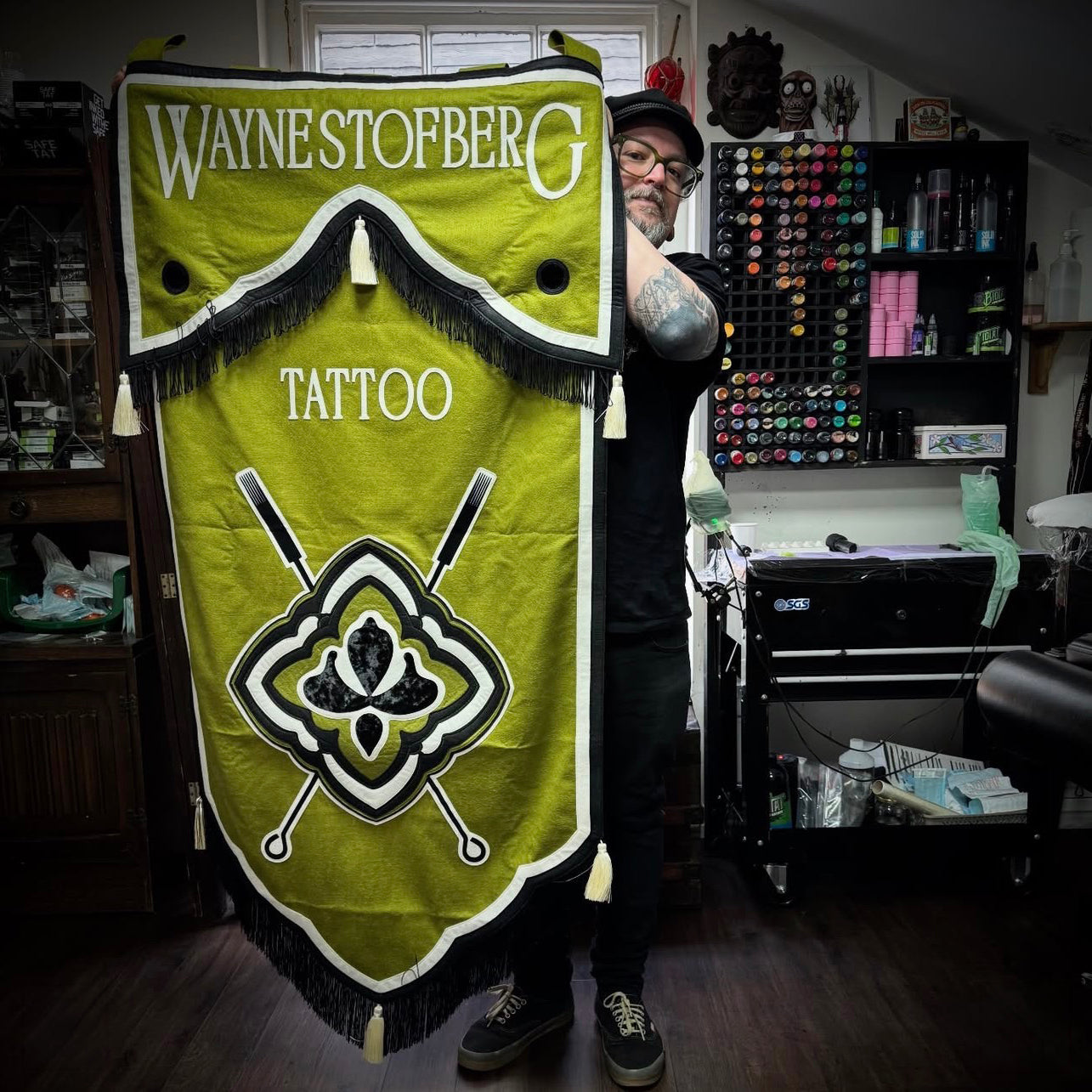 The Stofberg - Premium Custom Banner