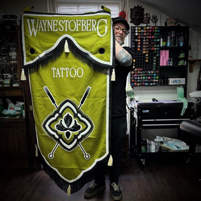 The Stofberg - Cut & Sew Felt Banner