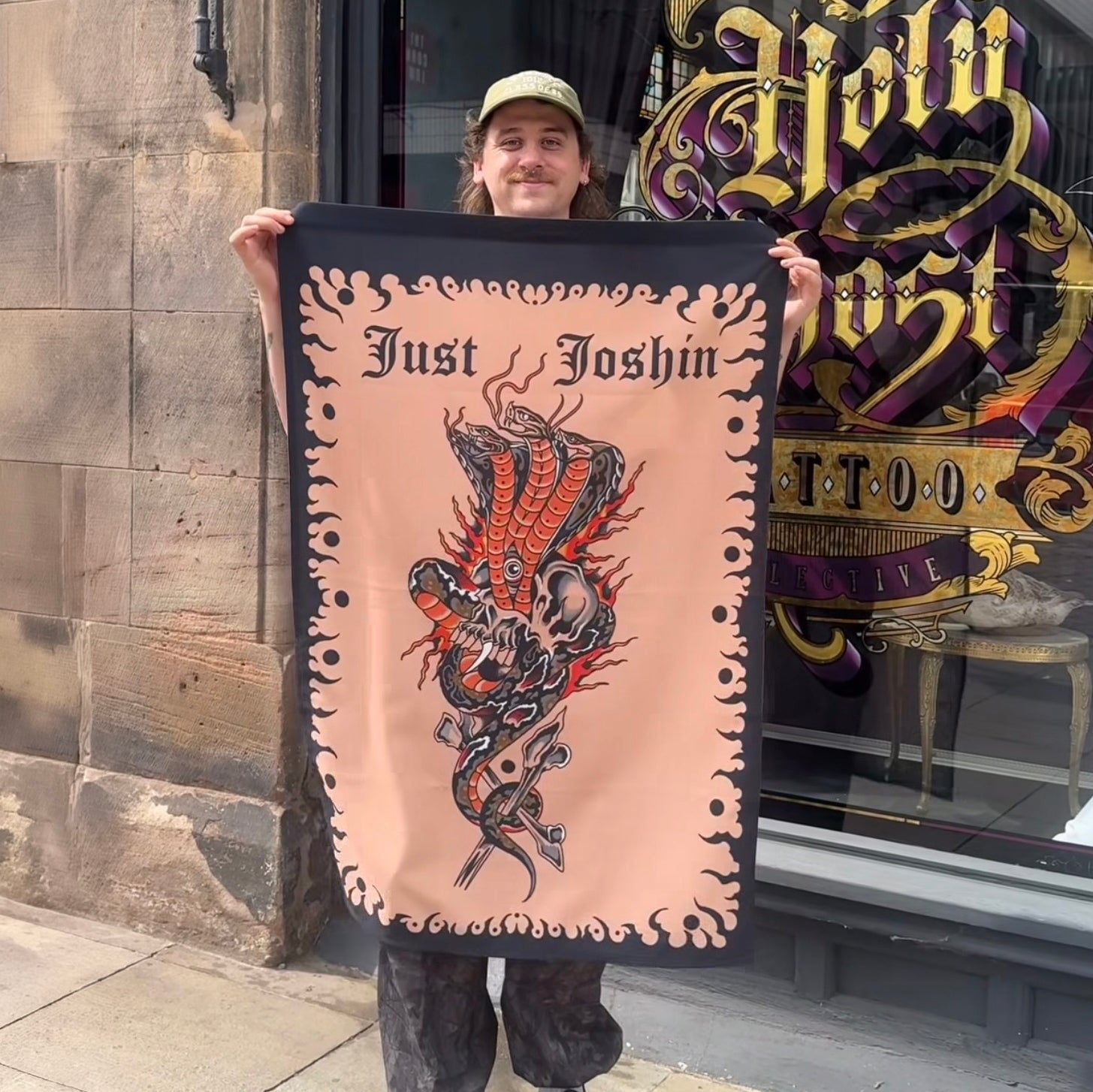 Straight Full Colour Banner