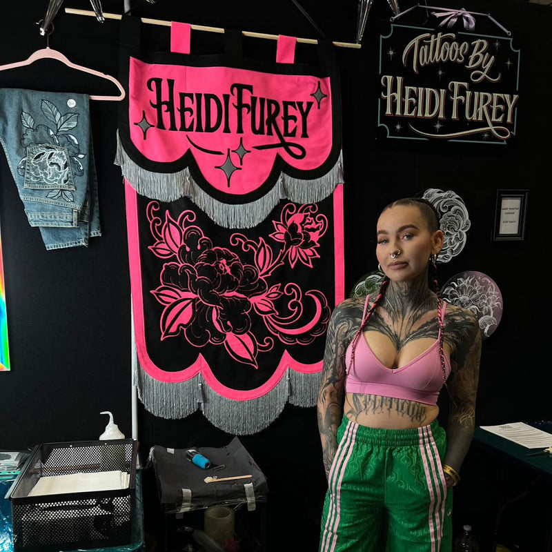 The Cloud One - Cut & Sew Felt Banner