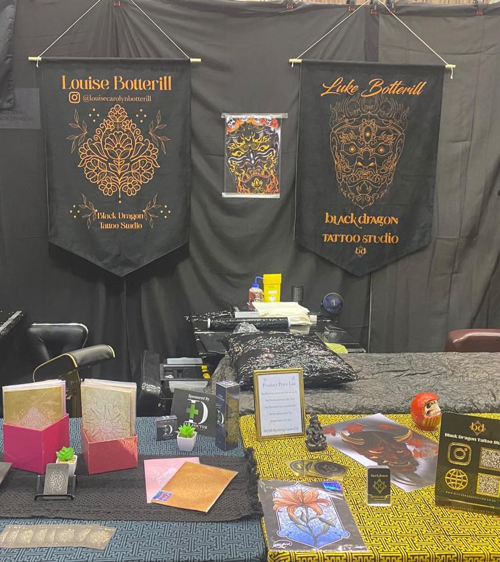 Tipped Full Colour Banner