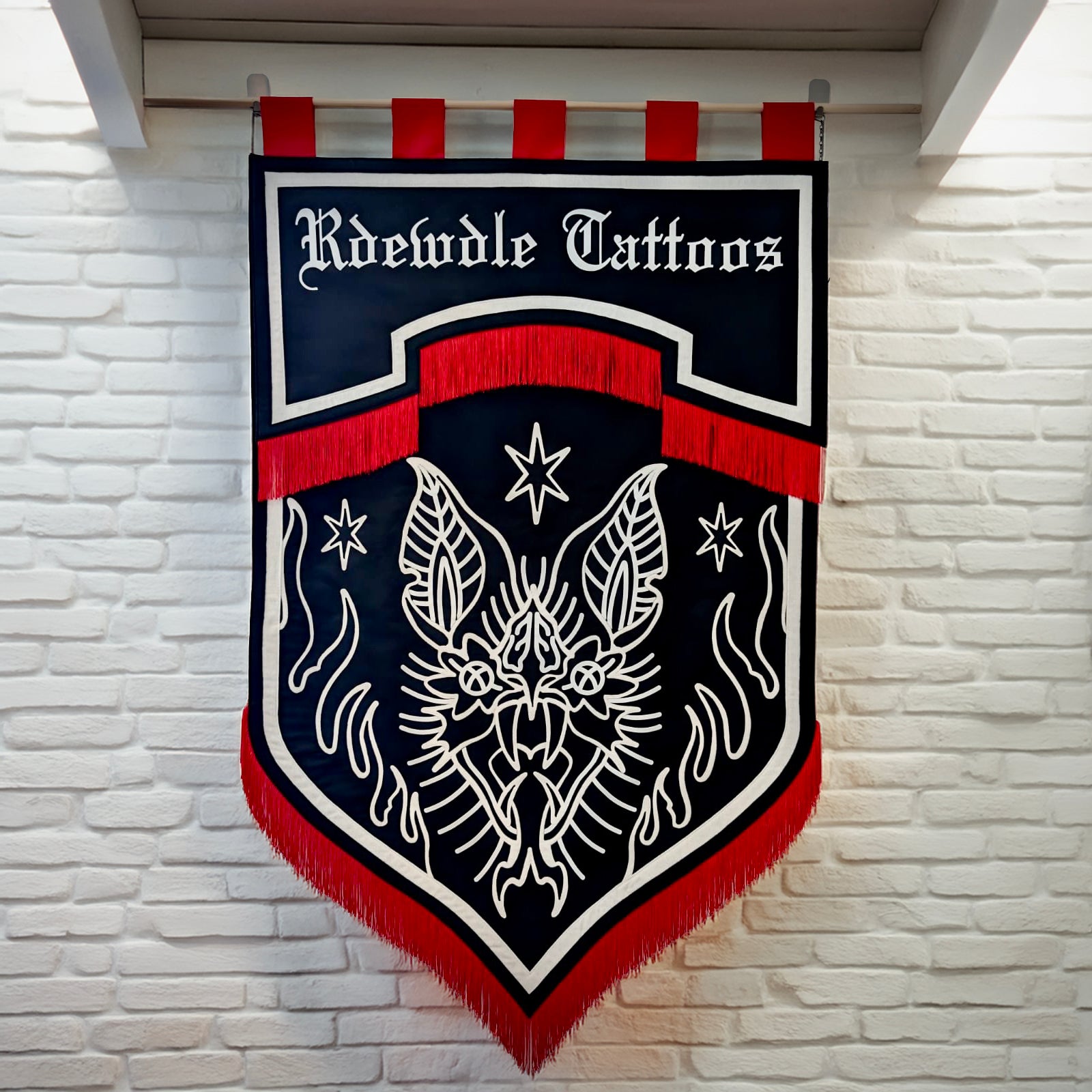 The Aaron - Full Colour Banner