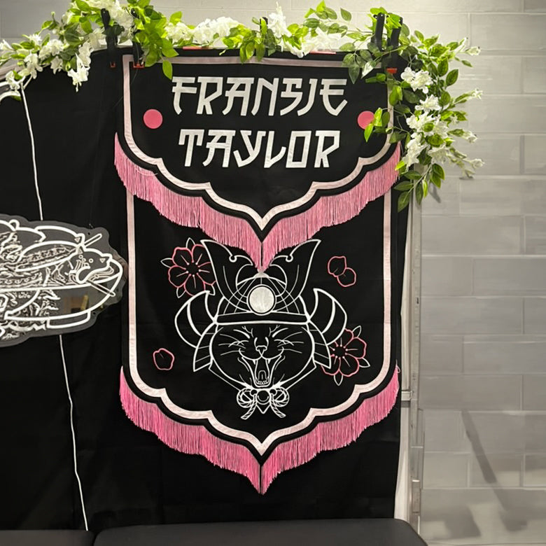 The Adele Marie - Cut & Sew Felt Banner