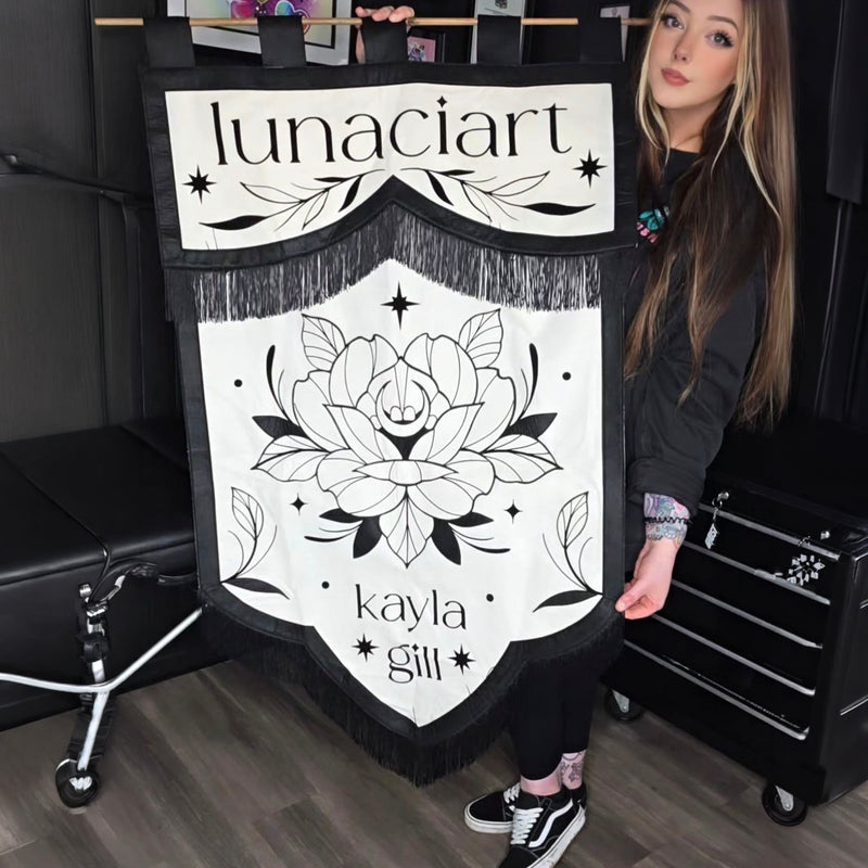 The Kayla - Cut & Sew Felt Banner