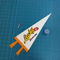 Custom Standard Felt Pennant - Small