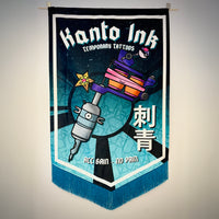 Tipped Full Colour Banner