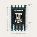 Custom Shaped Banner