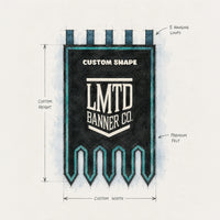 Custom Shaped Banner