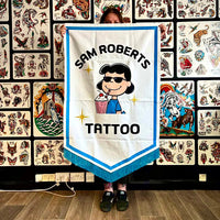 Tipped Full Colour Banner