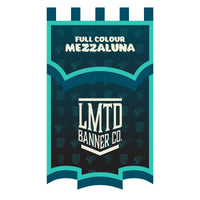 The Mezzaluna - Full Colour Banner