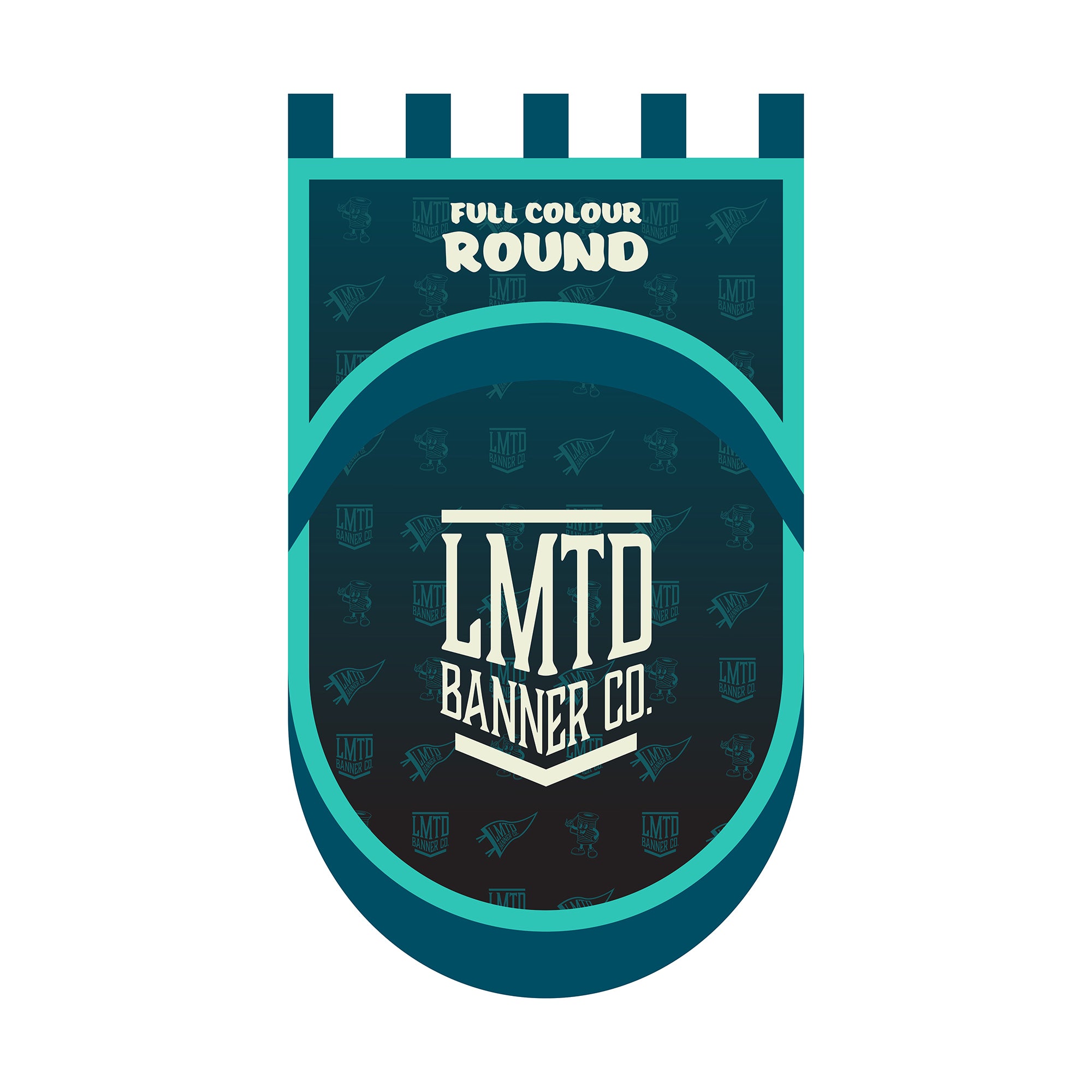 The Round - Full Colour Banner