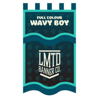 The Wavy Boy - Full Colour Banner