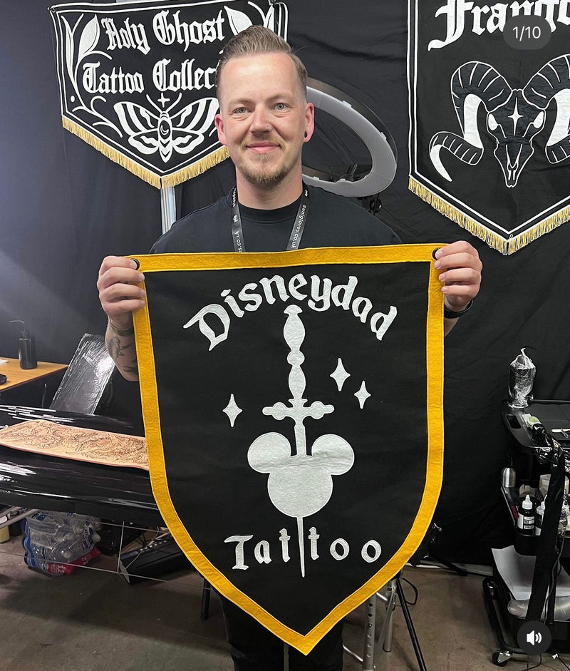 Classic Shield - Cut & Sew Felt Banner