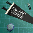Custom Standard Felt Pennant - Small