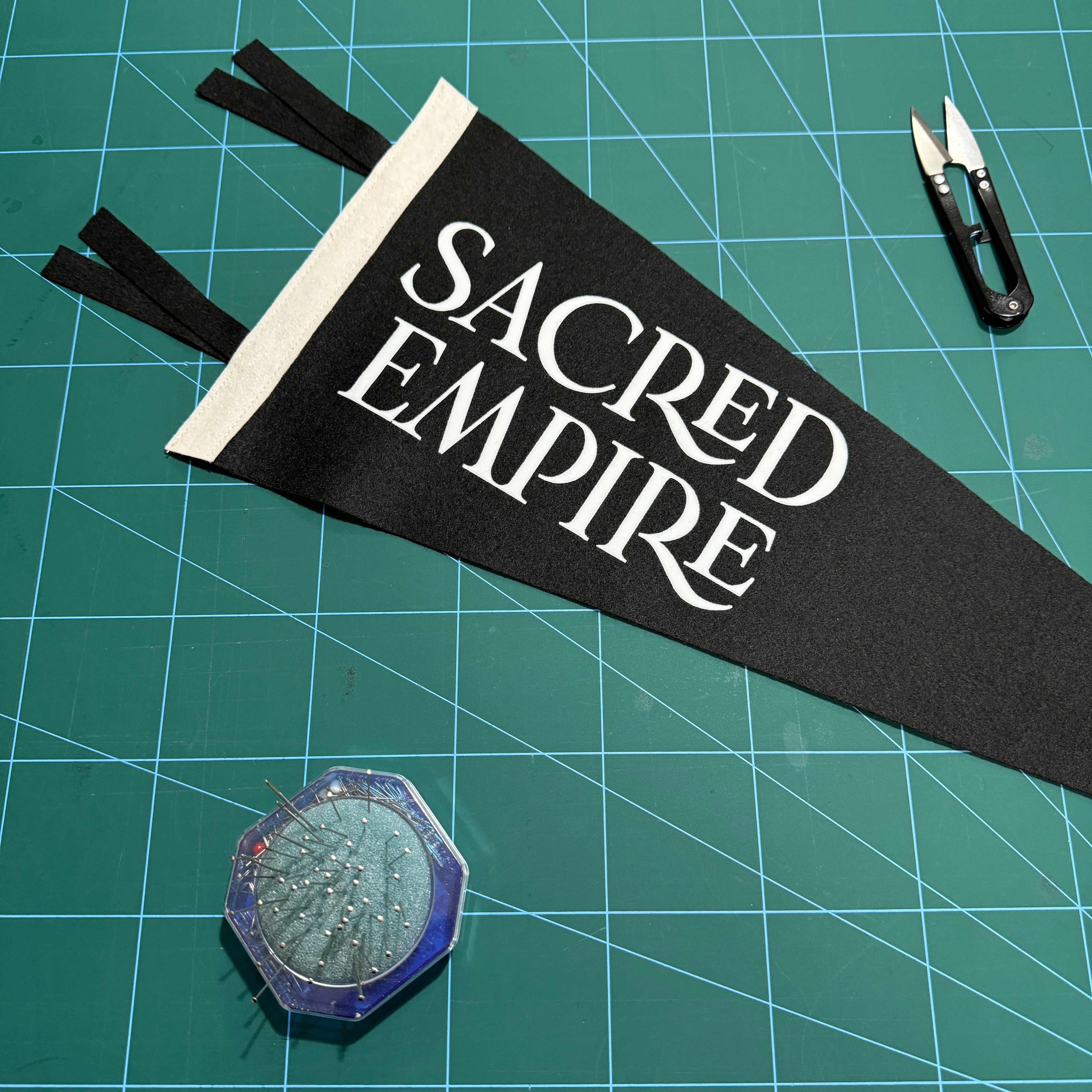 Custom Standard Felt Pennant - Small