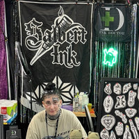 Tipped Full Colour Banner