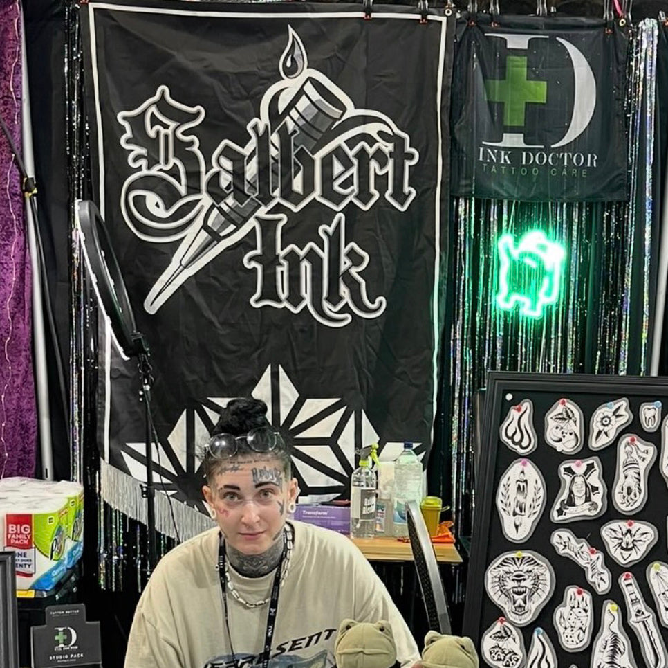 Tipped Full Colour Banner