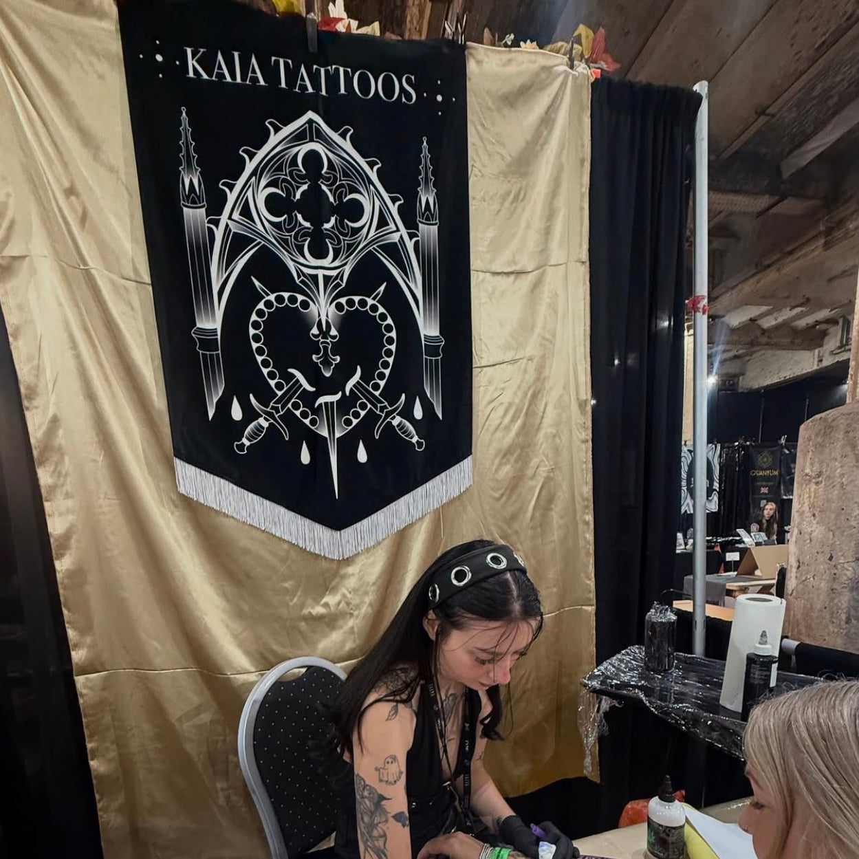 Tipped Full Colour Banner