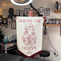 Tipped Full Colour Banner