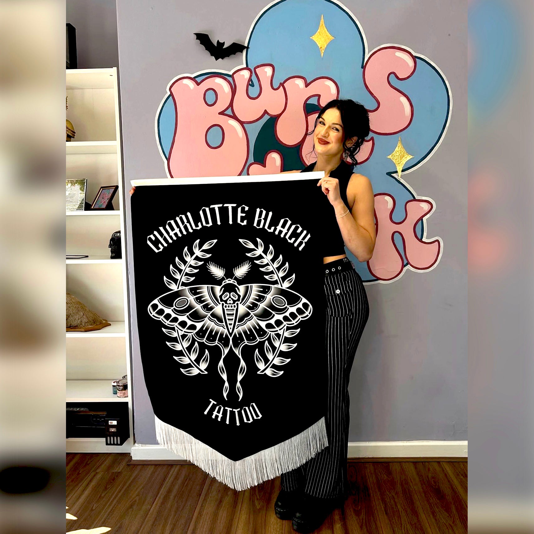 Tipped Full Colour Banner