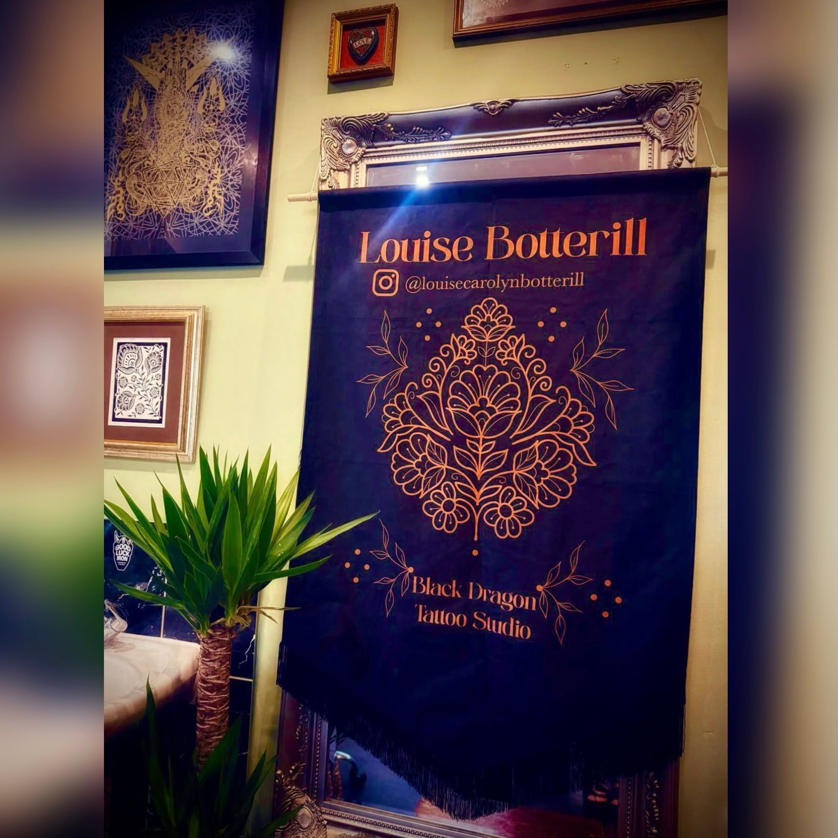 Tipped Full Colour Banner