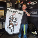 Tipped Full Colour Banner