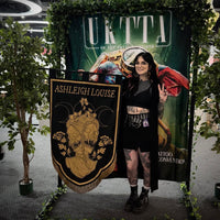 The Ashleigh Leigh - Full Colour Banner