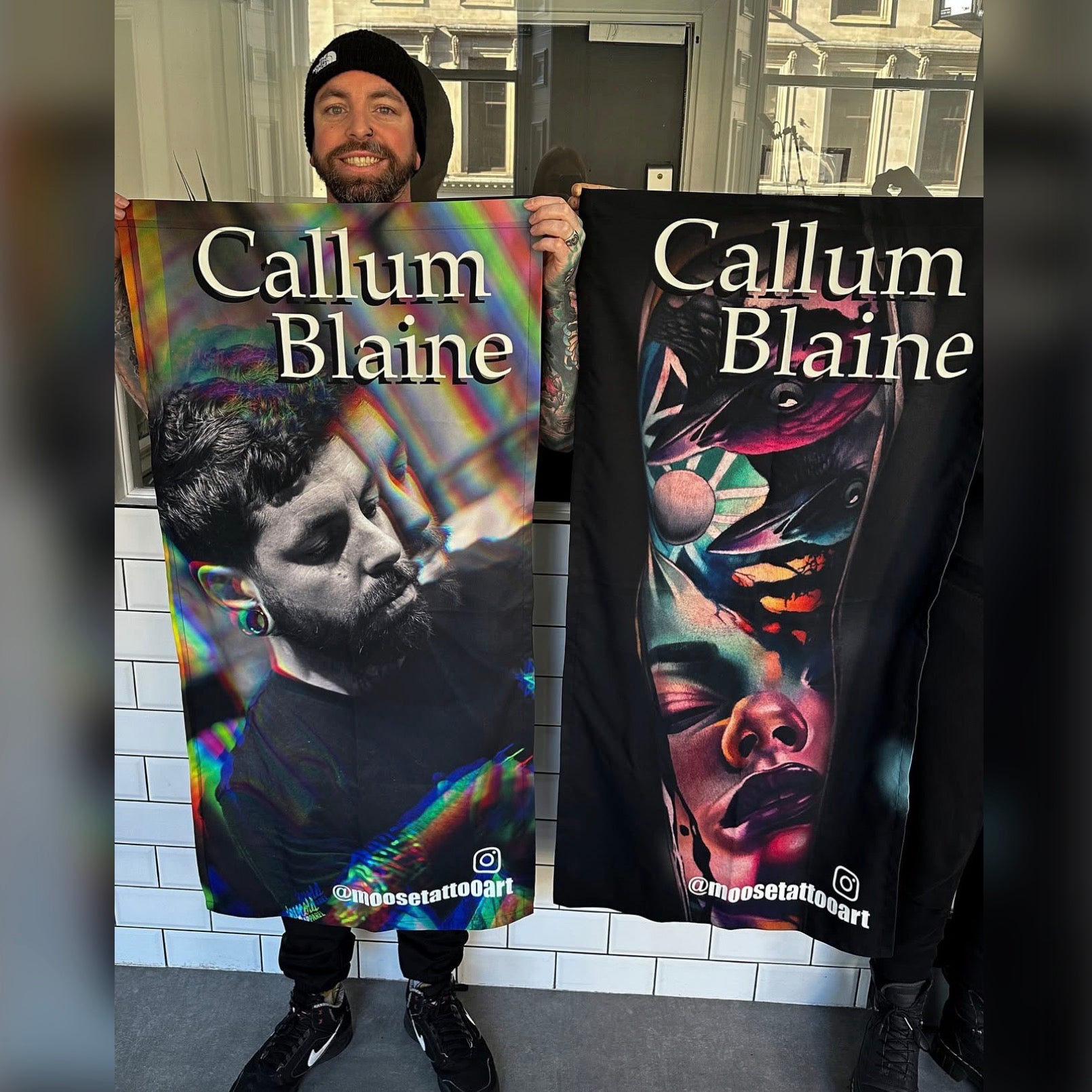 Straight Full Colour Banner