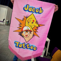 Tipped Full Colour Banner