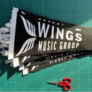 Custom Standard Felt Pennant - Large