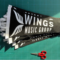 Custom Standard Felt Pennant - Large
